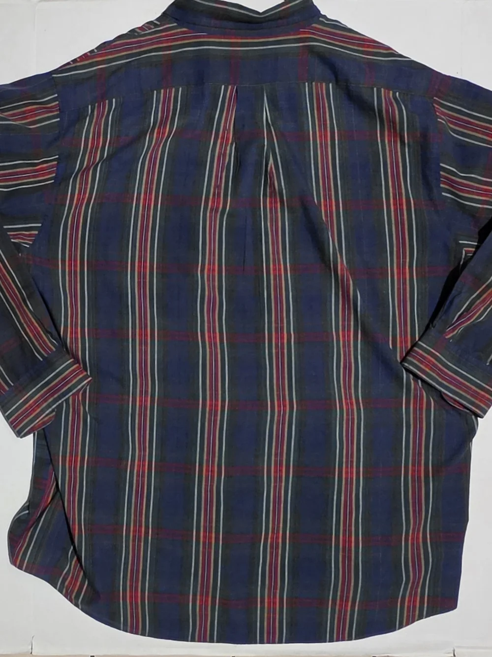 Sutter & Grant BIG & TALL Plaid Shirt - Picture 2 of 3